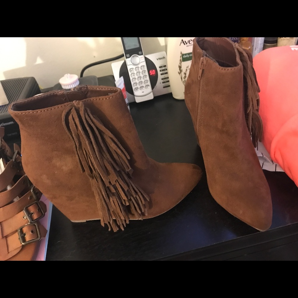 Steve Madden wedges BRAND NEW